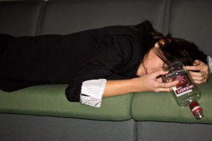 3:00 am - 0.385 BAC - Passed out - Mark Grant