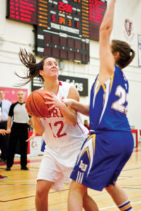 Woman's Basketball 3 - mark grant - cmyk