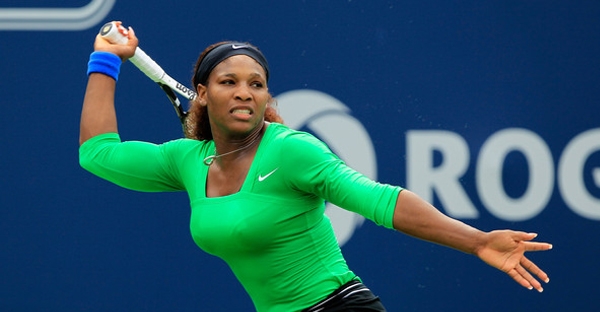 Williams picks up another Rogers Cup win. 