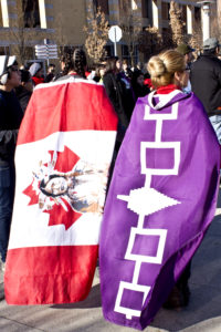 Idle No More - Photo by Mark Grant