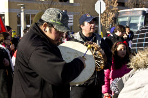 Idle No More - Photo by Mark Grant