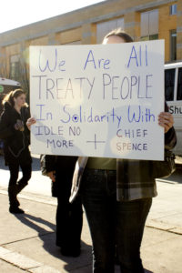 Idle No More - Photo by Mark Grant