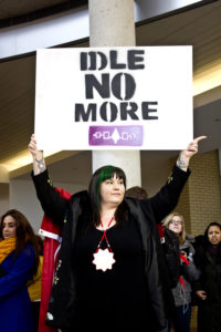 Idle No More - Photo by Mark Grant