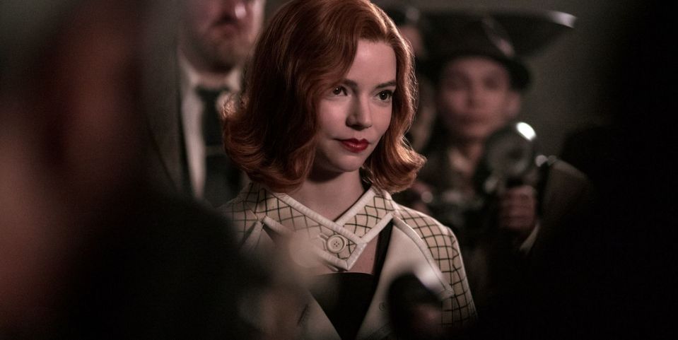 Elizabeth Harmon The queen's gambit, Queen's gambit, Anya taylor joy
