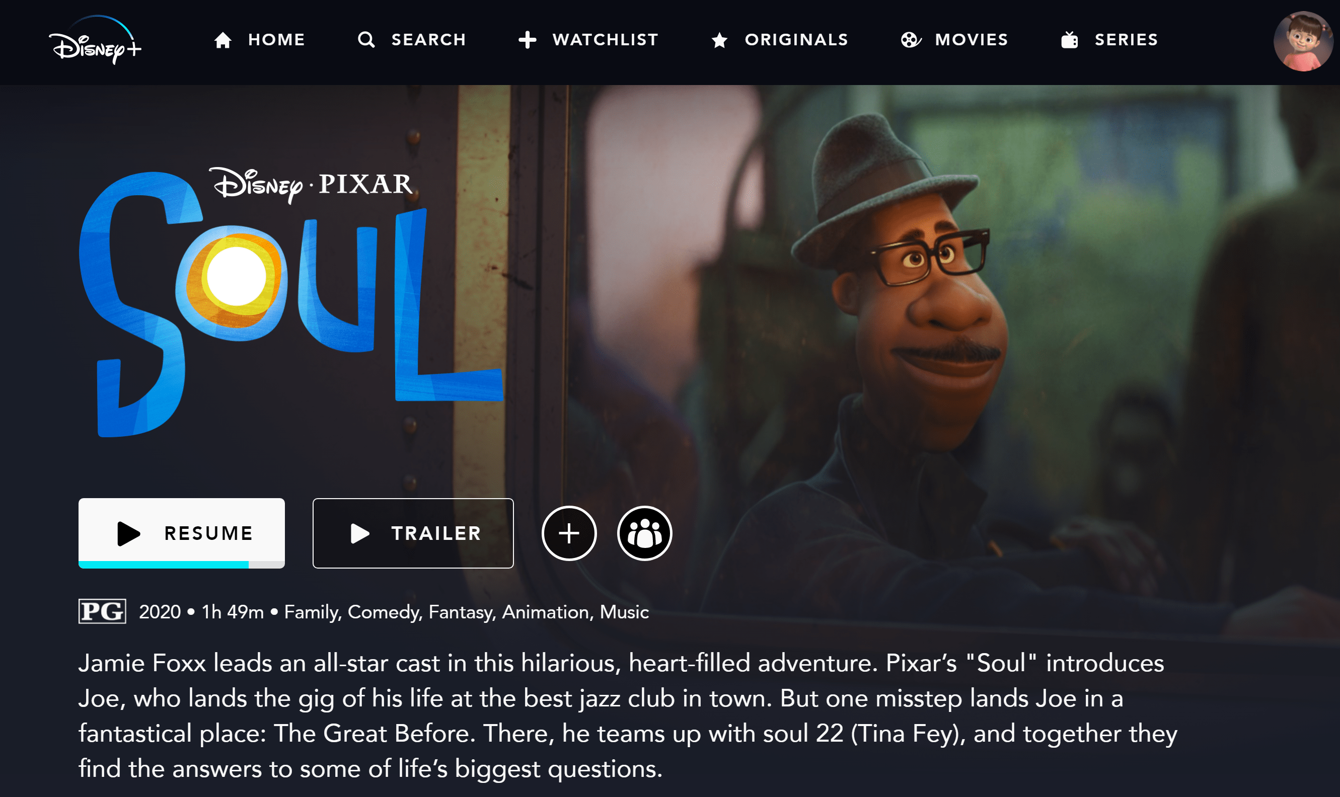 Pixar's 'Soul' is a grownup movie in a computer-animated package - Excalibur