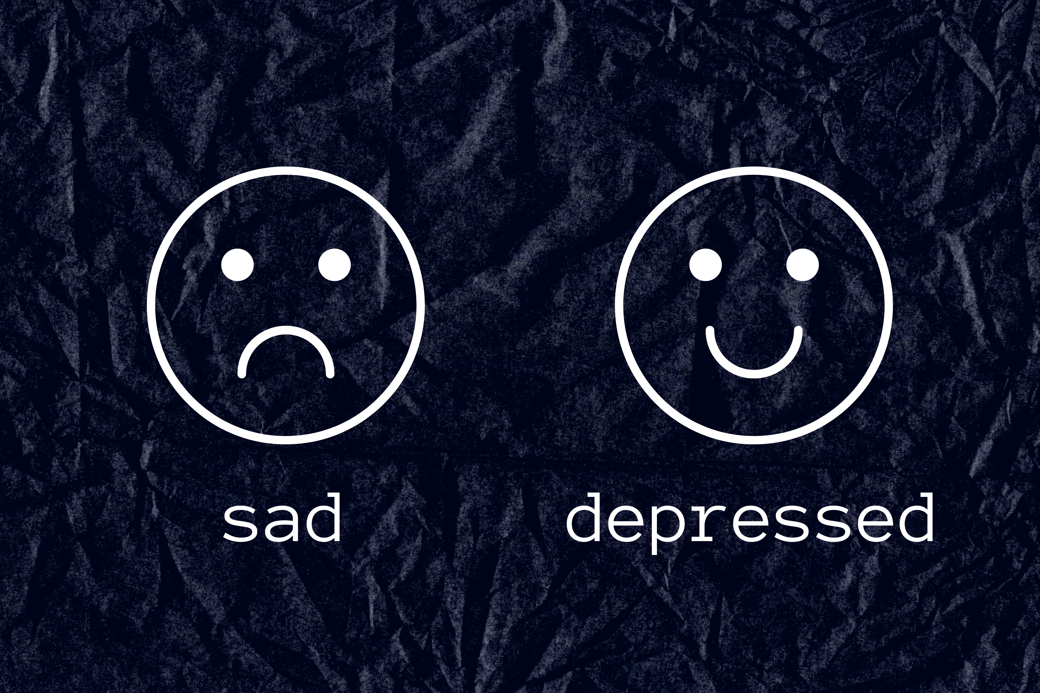 Depression isn't trendy, so why laugh about it? - Excalibur